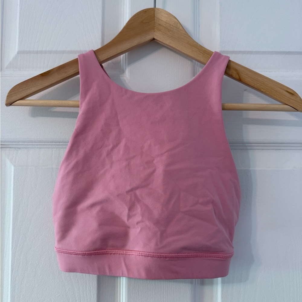 lululemon athletica Pink Bra